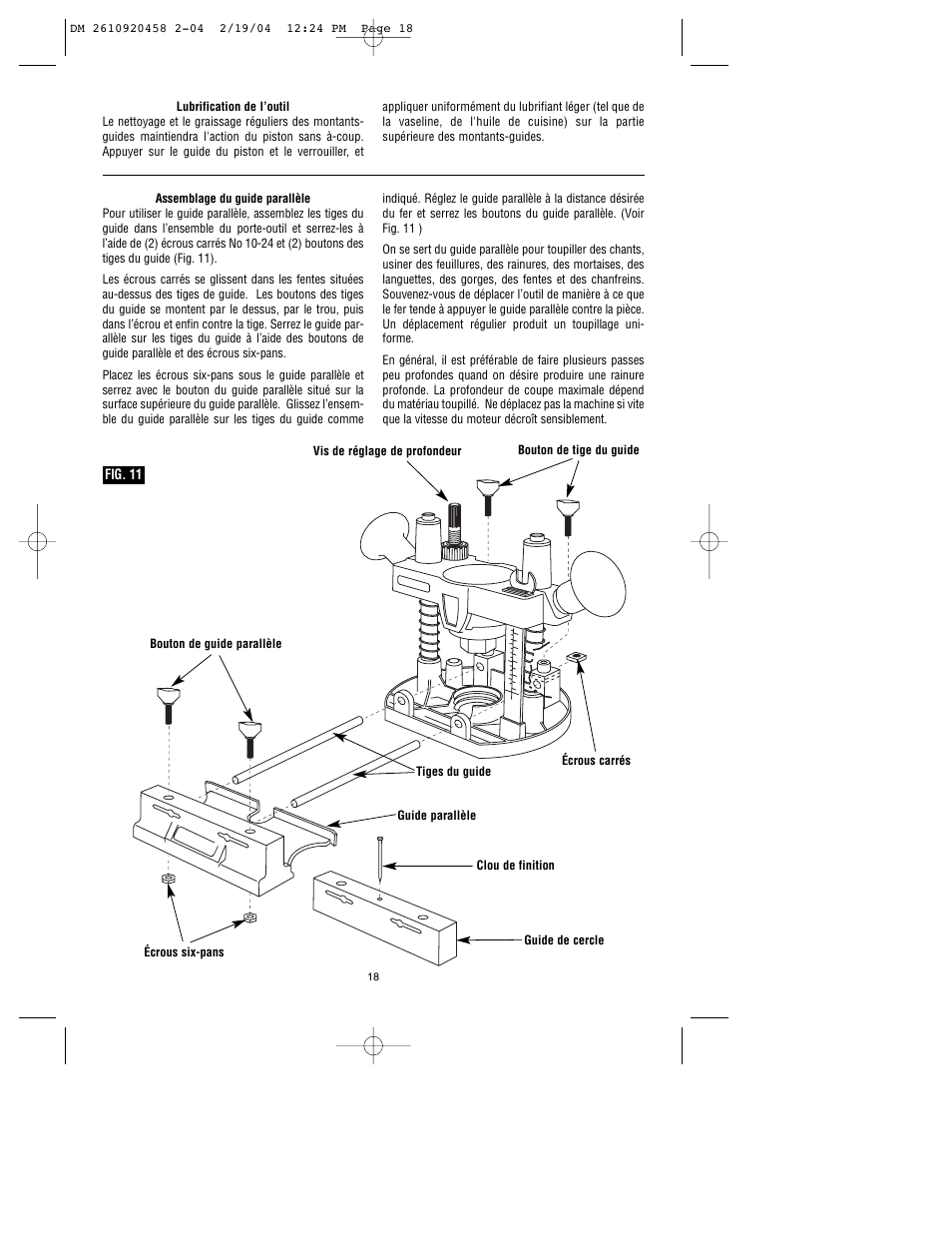 Dremel 335 User Manual | Page 18 / 36