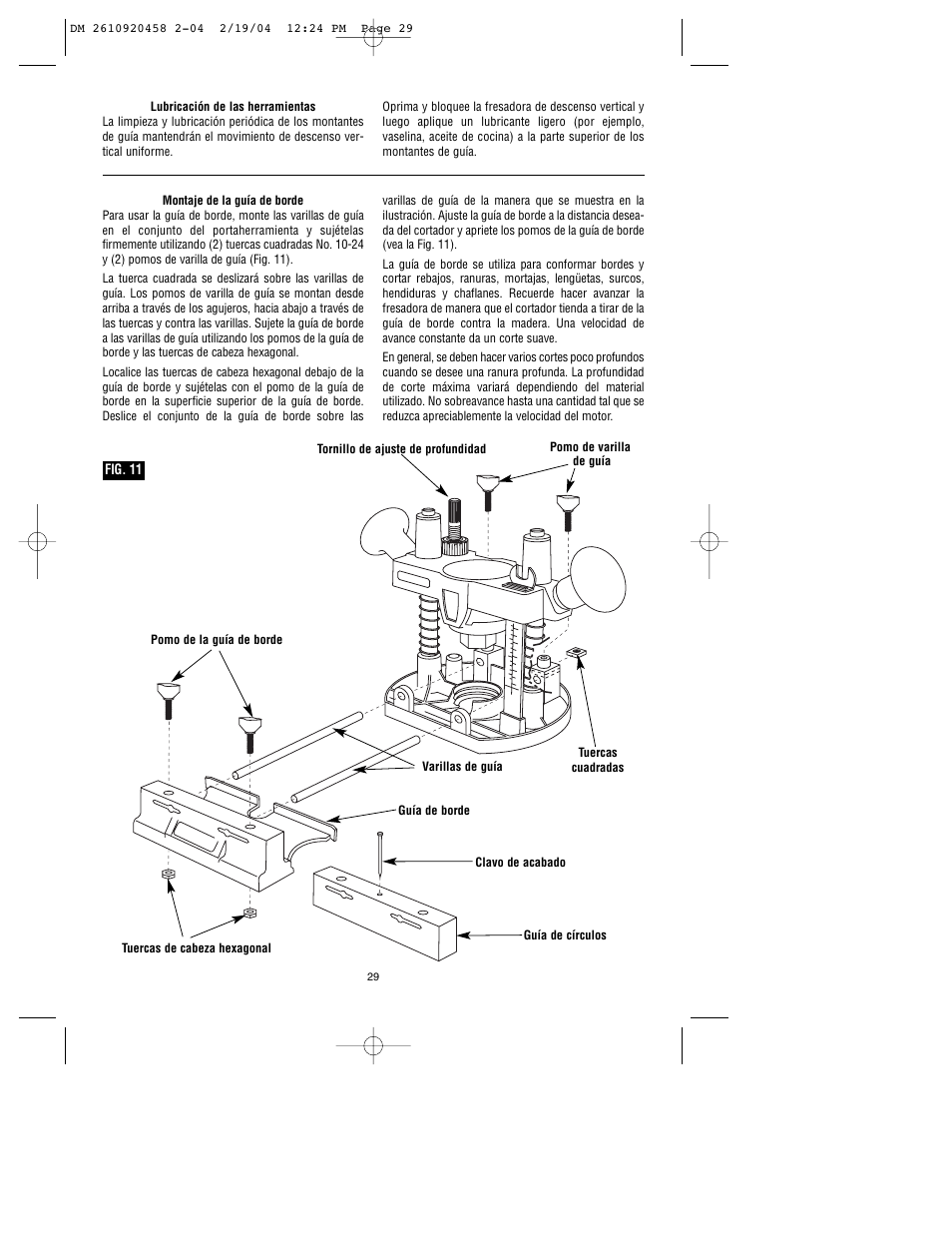 Dremel 335 User Manual | Page 29 / 36