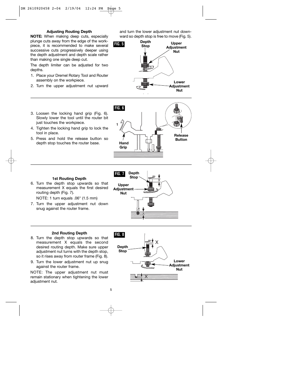 Dremel 335 User Manual | Page 5 / 36