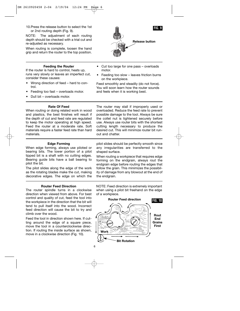 Dremel 335 User Manual | Page 6 / 36