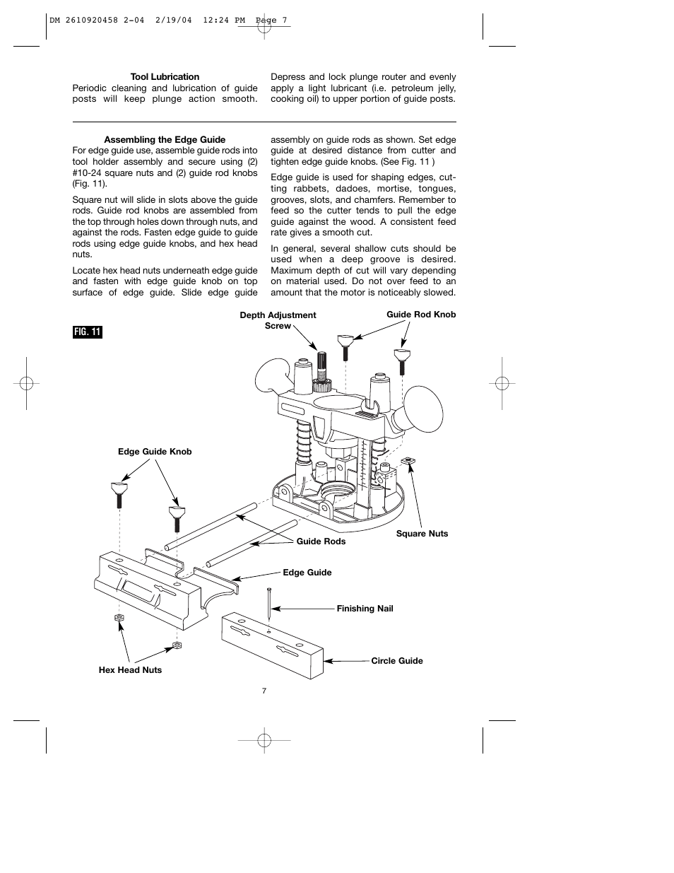 Dremel 335 User Manual | Page 7 / 36