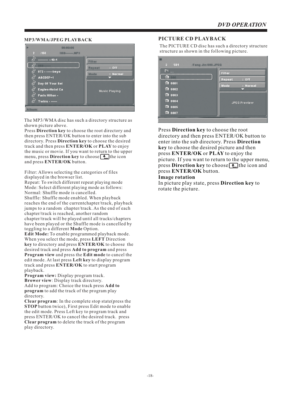 Curtis RLEDV2680A User Manual | Page 19 / 22