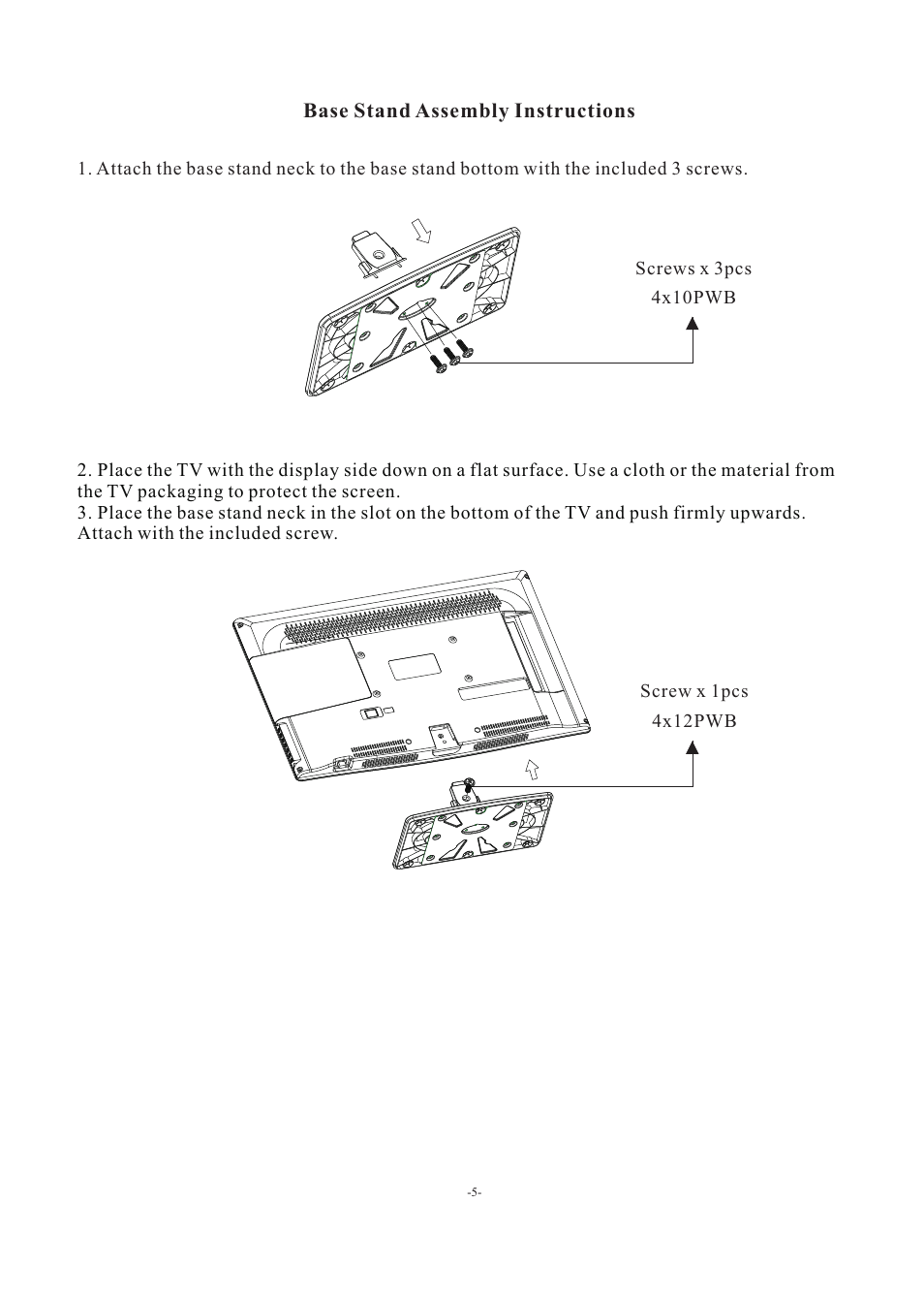 Curtis RLEDV2680A User Manual | Page 6 / 22