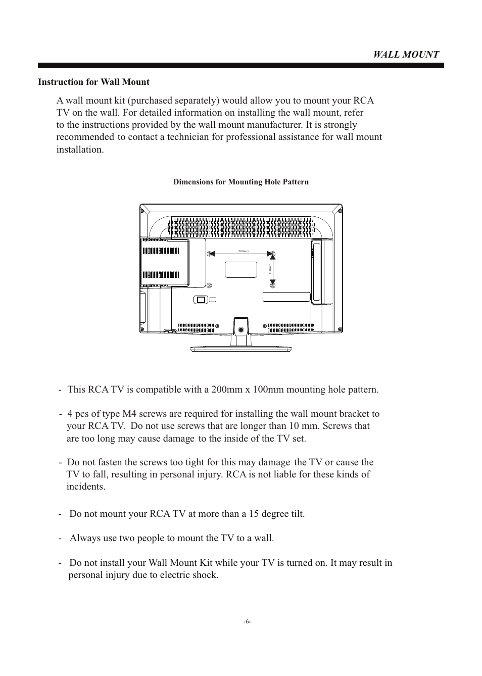 Curtis RLEDV2680A User Manual | Page 7 / 22