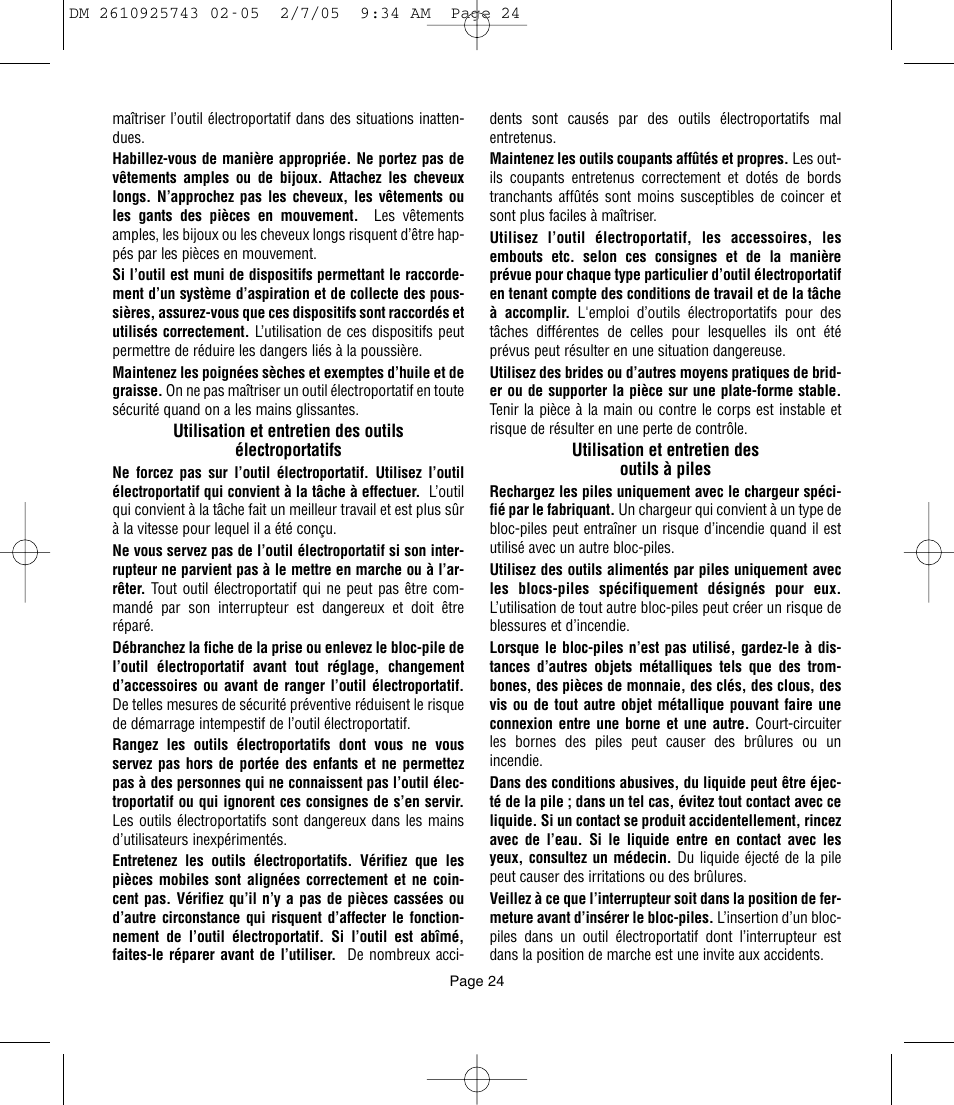 Dremel 770 User Manual | Page 24 / 68