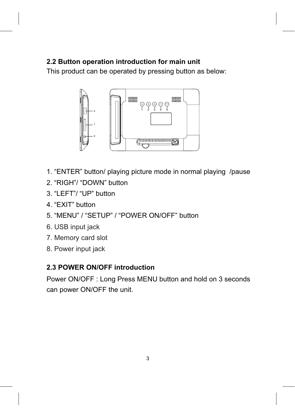 Curtis SDPF752B User Manual | Page 4 / 8