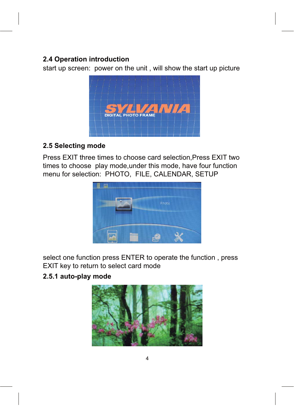 Curtis SDPF752B User Manual | Page 5 / 8