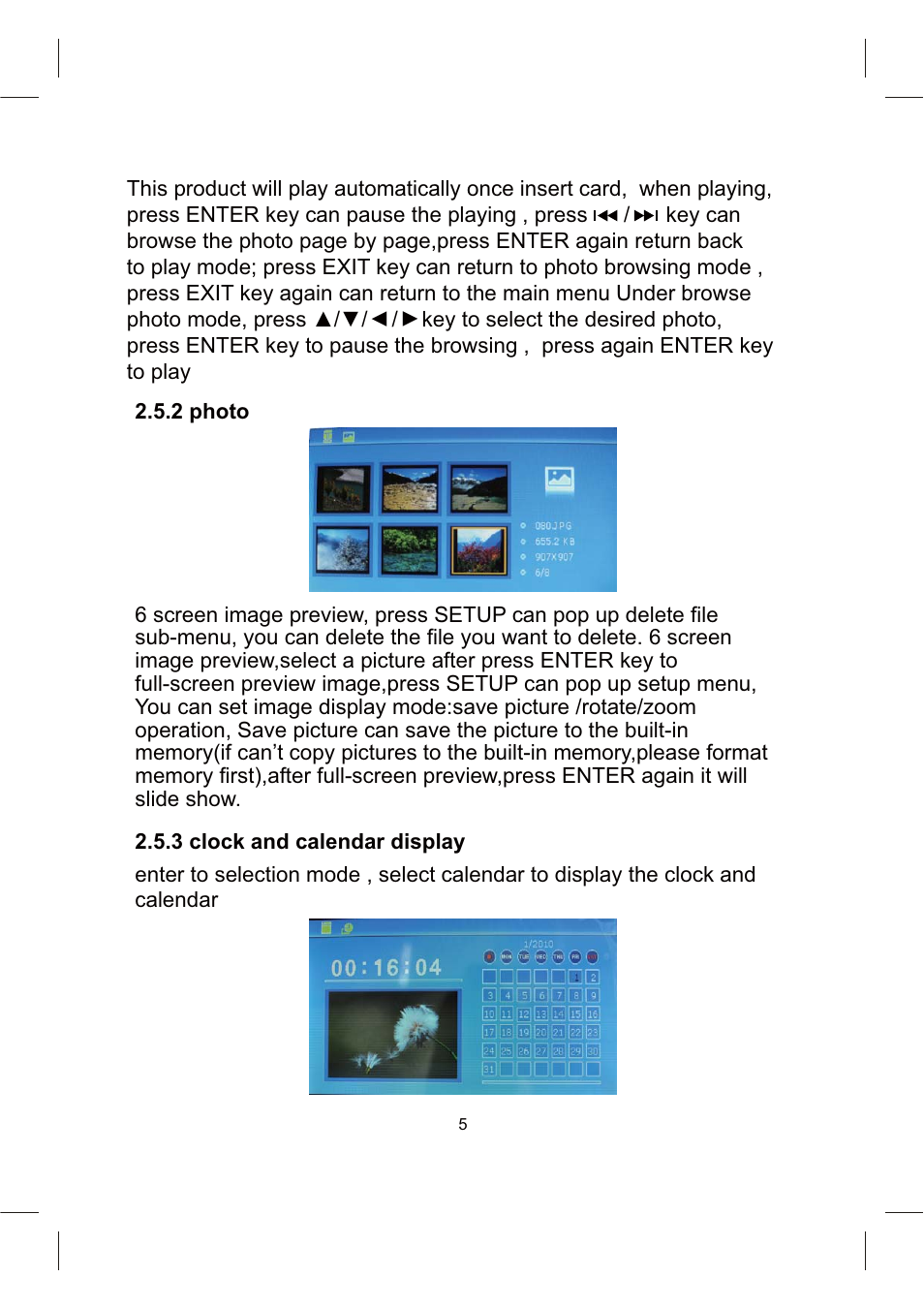 Curtis SDPF752B User Manual | Page 6 / 8