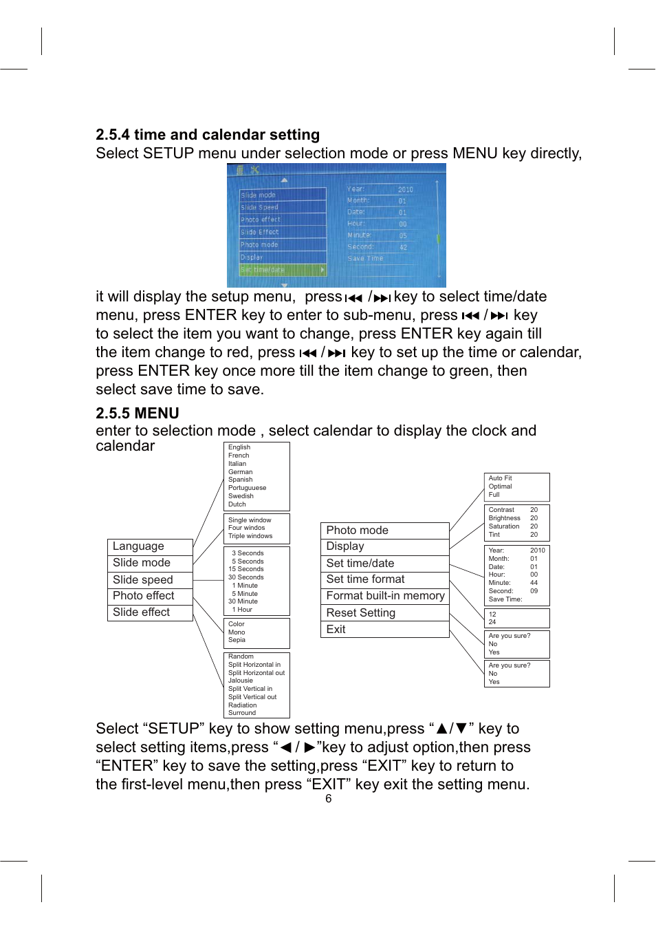 Curtis SDPF752B User Manual | Page 7 / 8