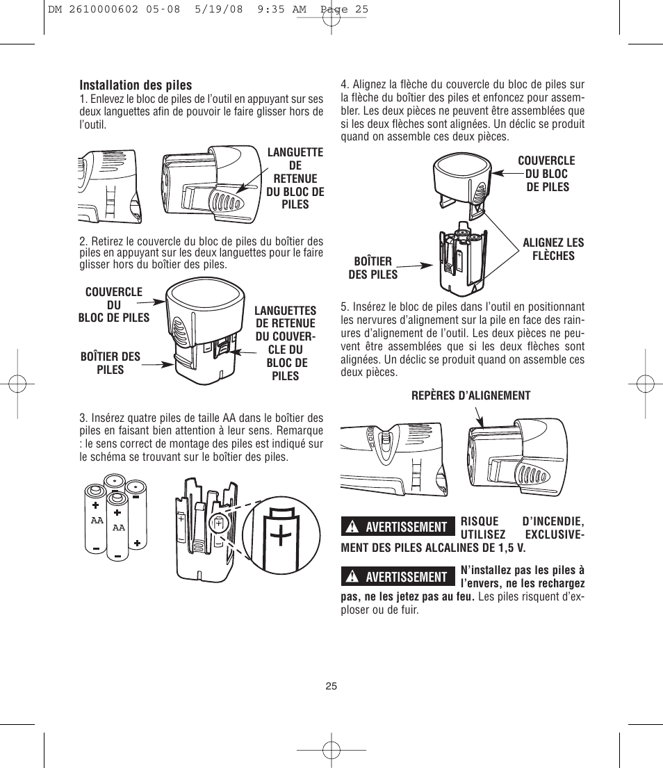 Dremel DM 2610000602 761 User Manual | Page 25 / 48