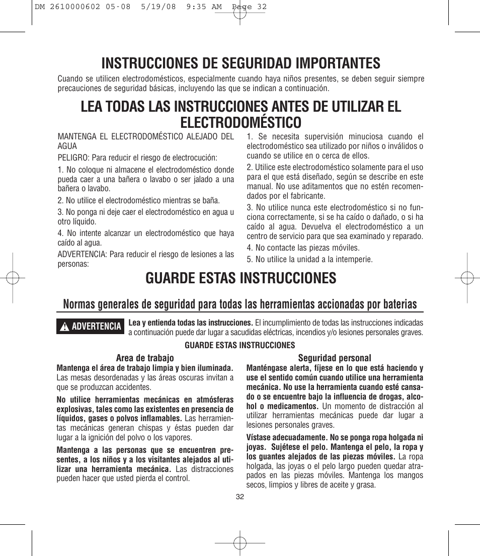 Dremel DM 2610000602 761 User Manual | Page 32 / 48