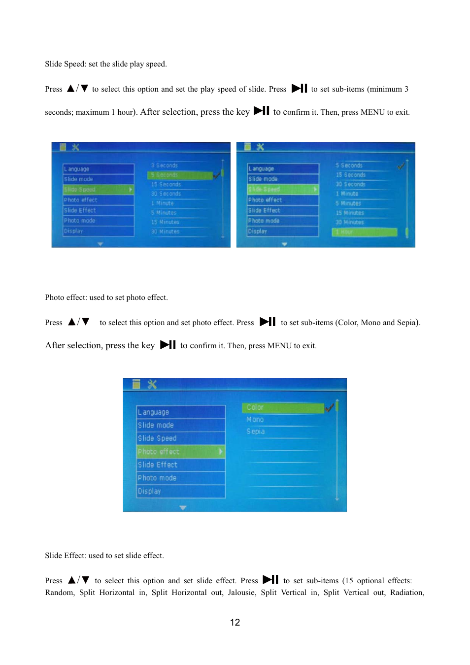 Curtis SDPF787 User Manual | Page 12 / 17