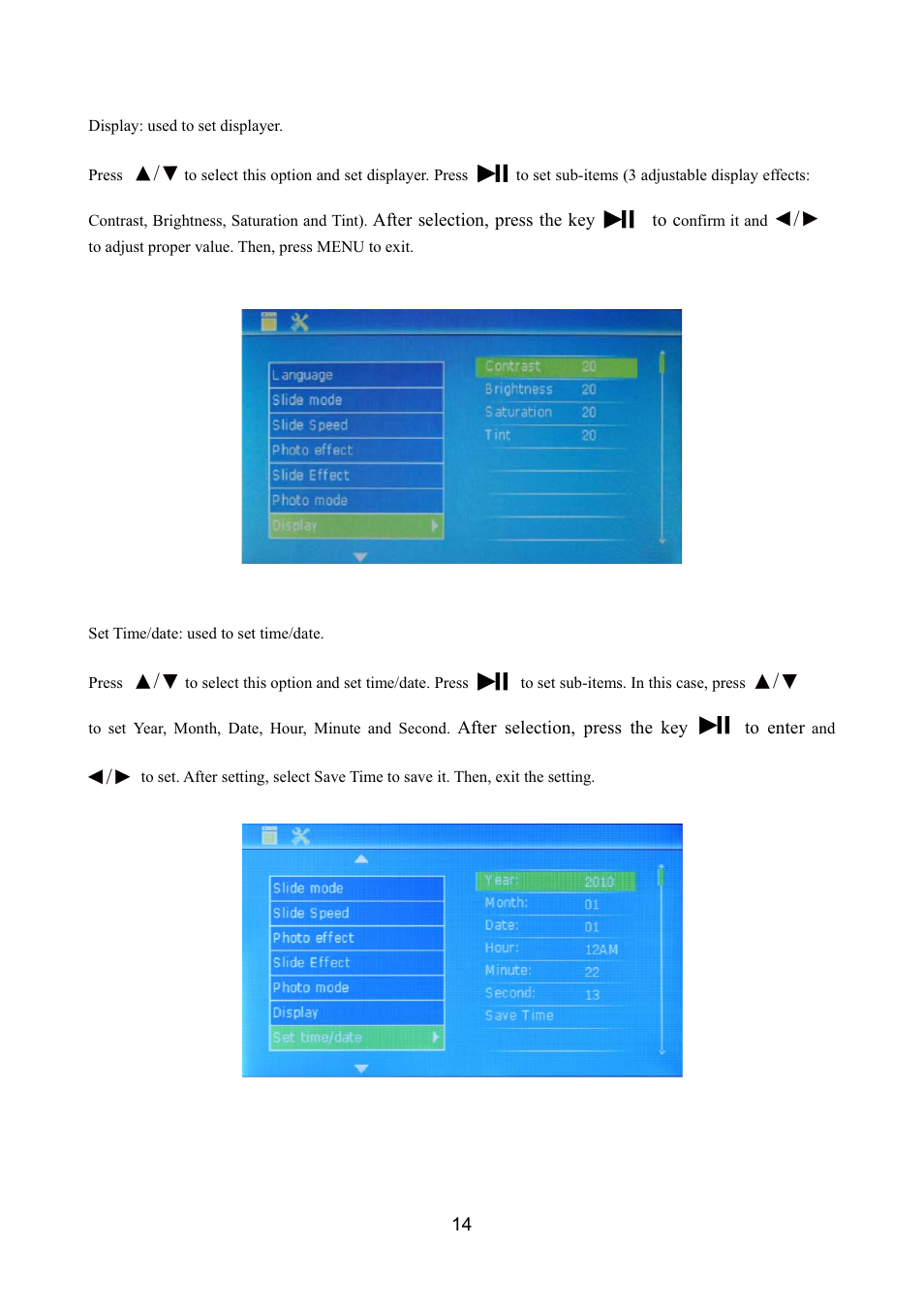 Curtis SDPF787 User Manual | Page 14 / 17