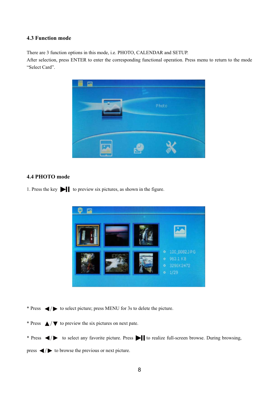 Curtis SDPF787 User Manual | Page 8 / 17