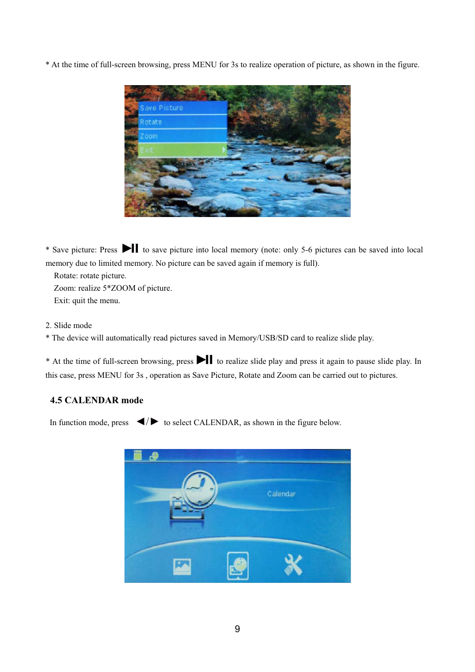 Curtis SDPF787 User Manual | Page 9 / 17