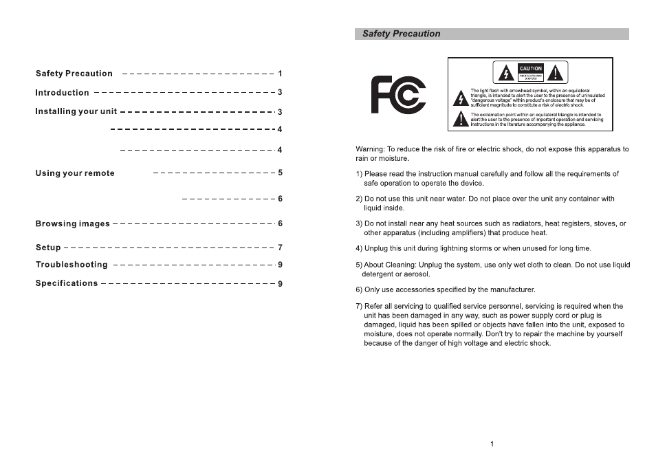 Curtis SDPF808 User Manual | Page 2 / 6