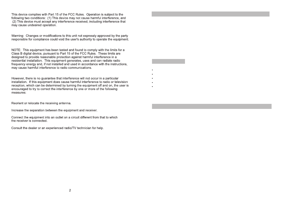 Ò³ãæ 3 | Curtis SDPF808 User Manual | Page 3 / 6