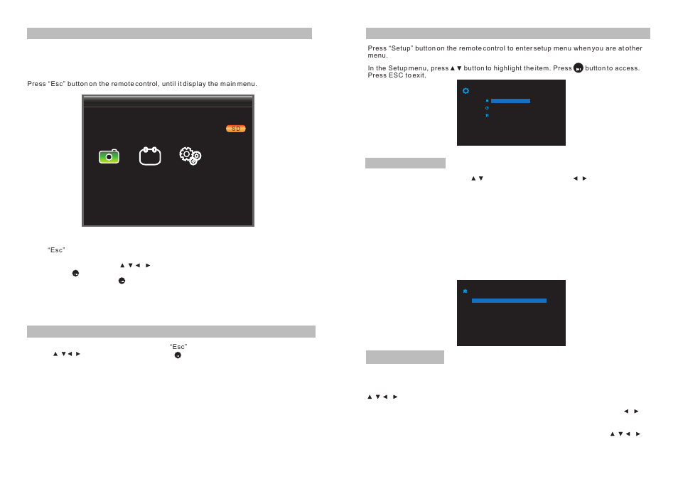 Ò³ãæ 5 | Curtis SDPF808 User Manual | Page 5 / 6