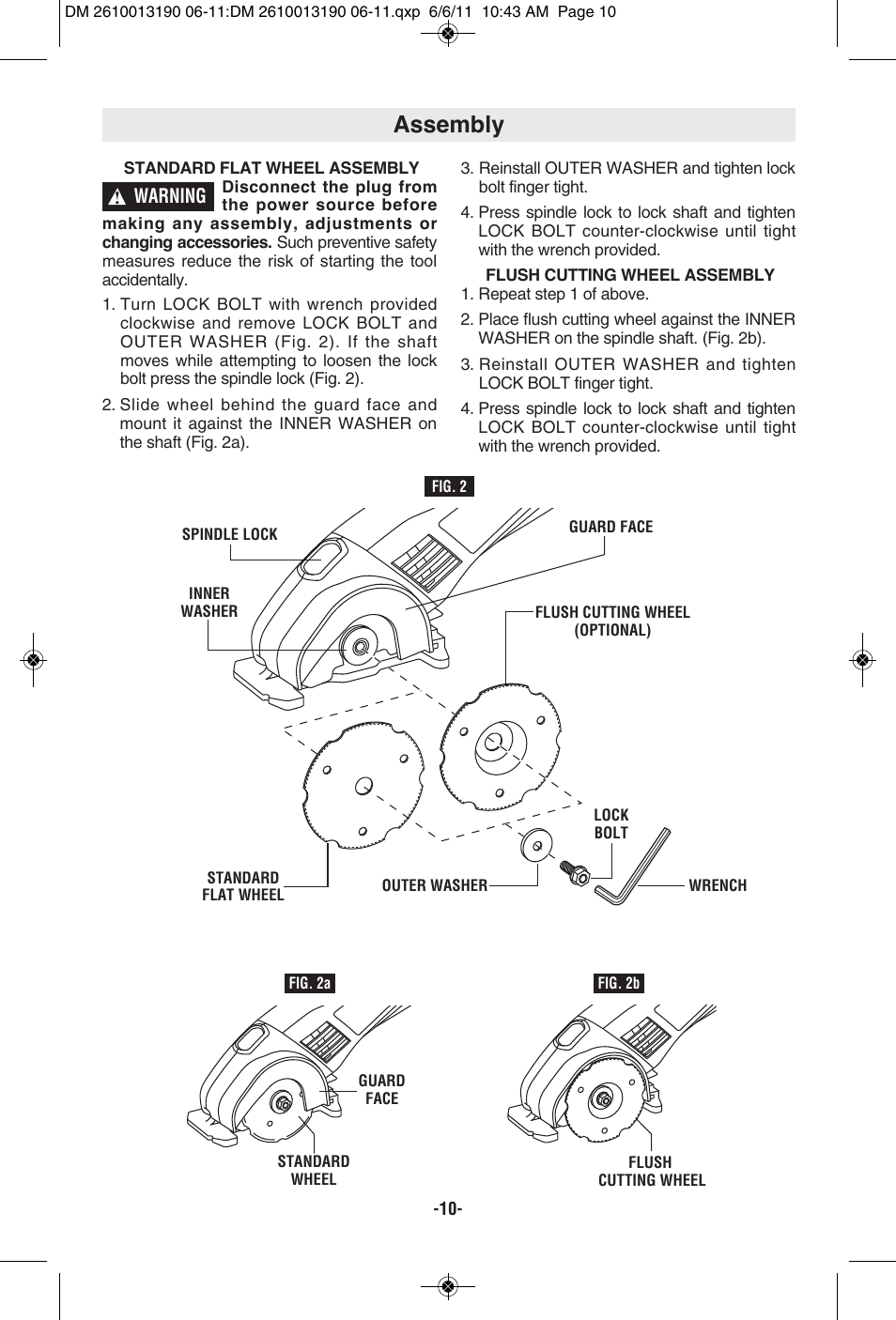 Assembly | Dremel SM20 User Manual | Page 10 / 60