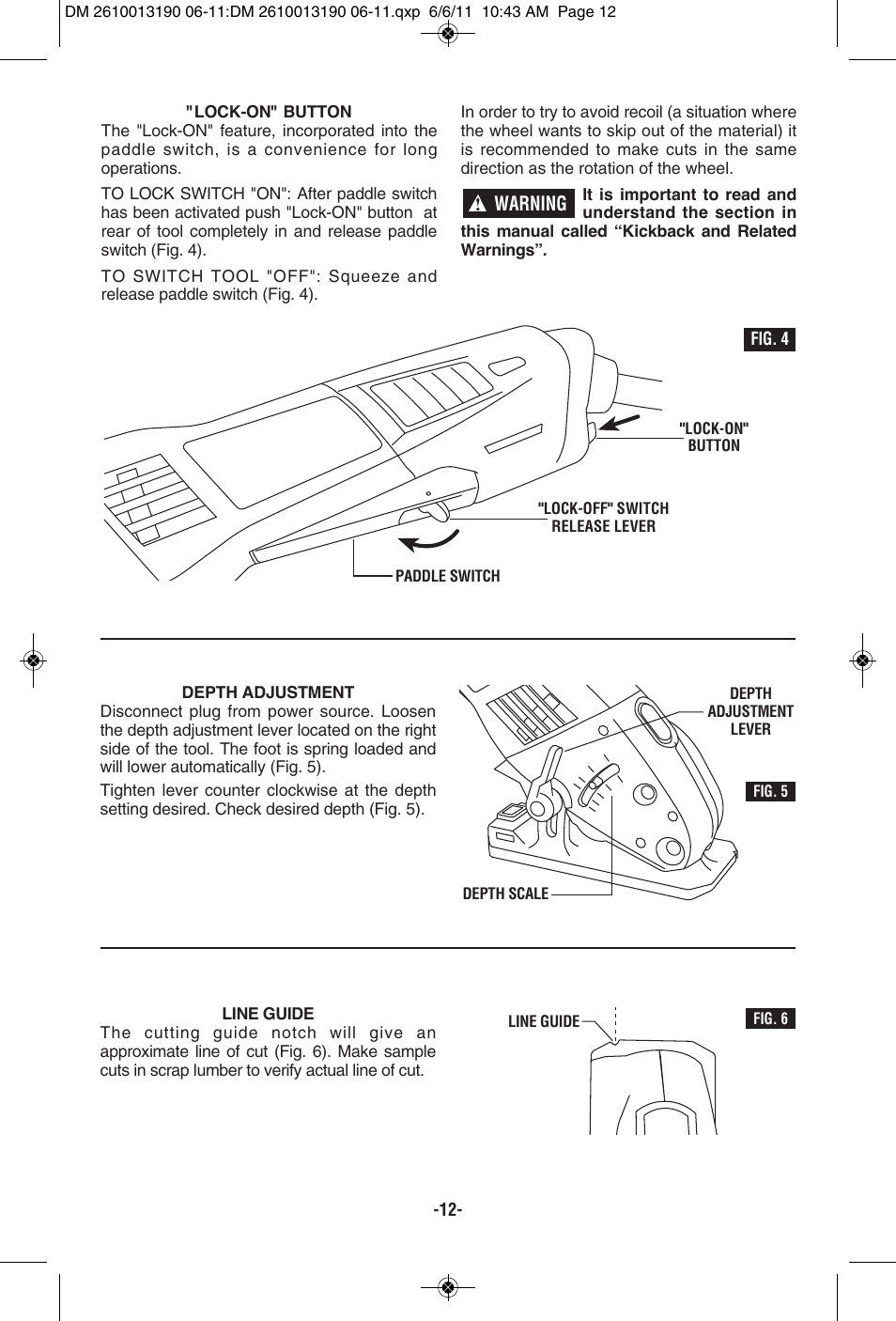 Dremel SM20 User Manual | Page 12 / 60