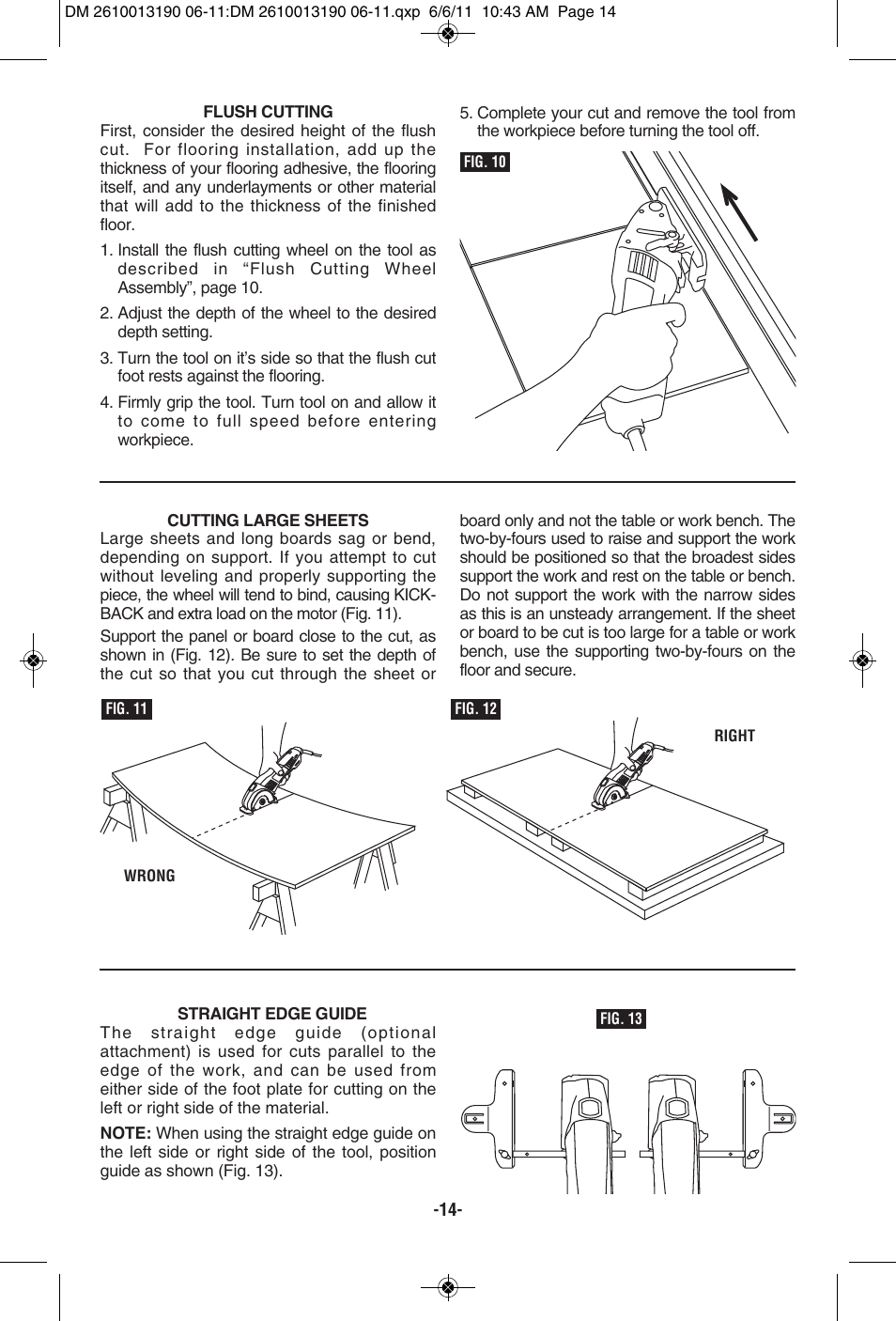 Dremel SM20 User Manual | Page 14 / 60