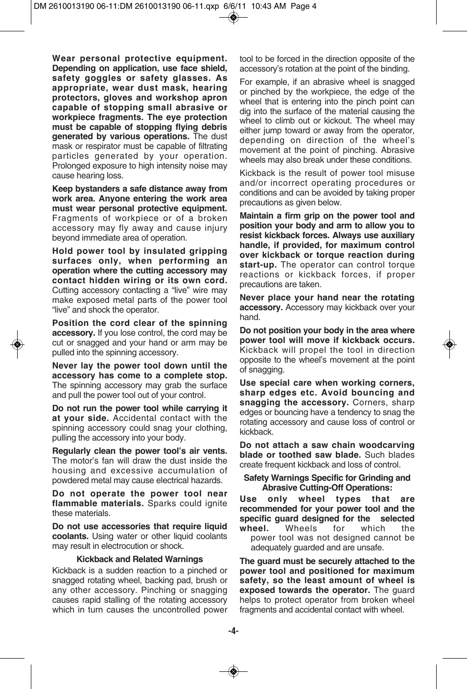 Dremel SM20 User Manual | Page 4 / 60