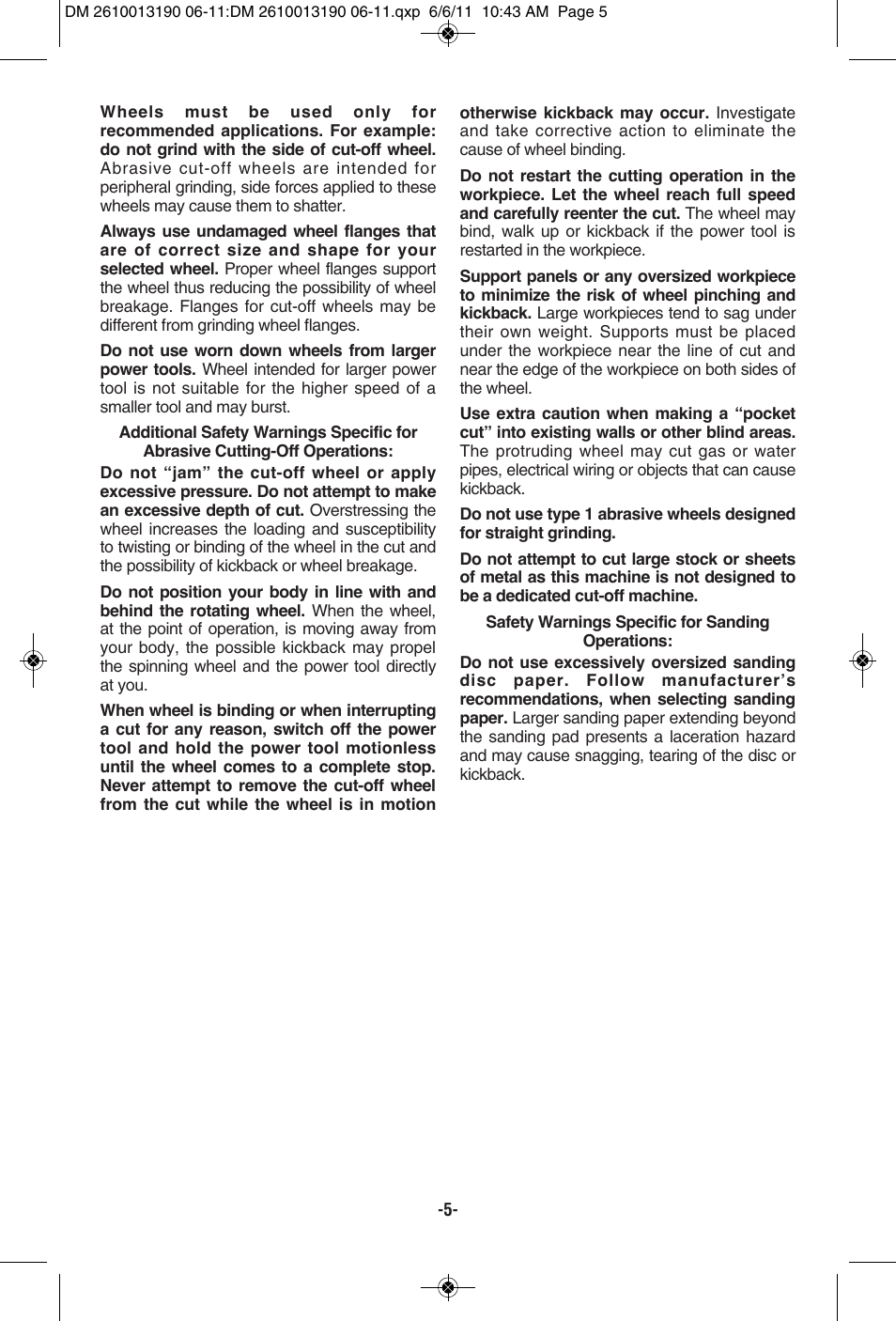 Dremel SM20 User Manual | Page 5 / 60