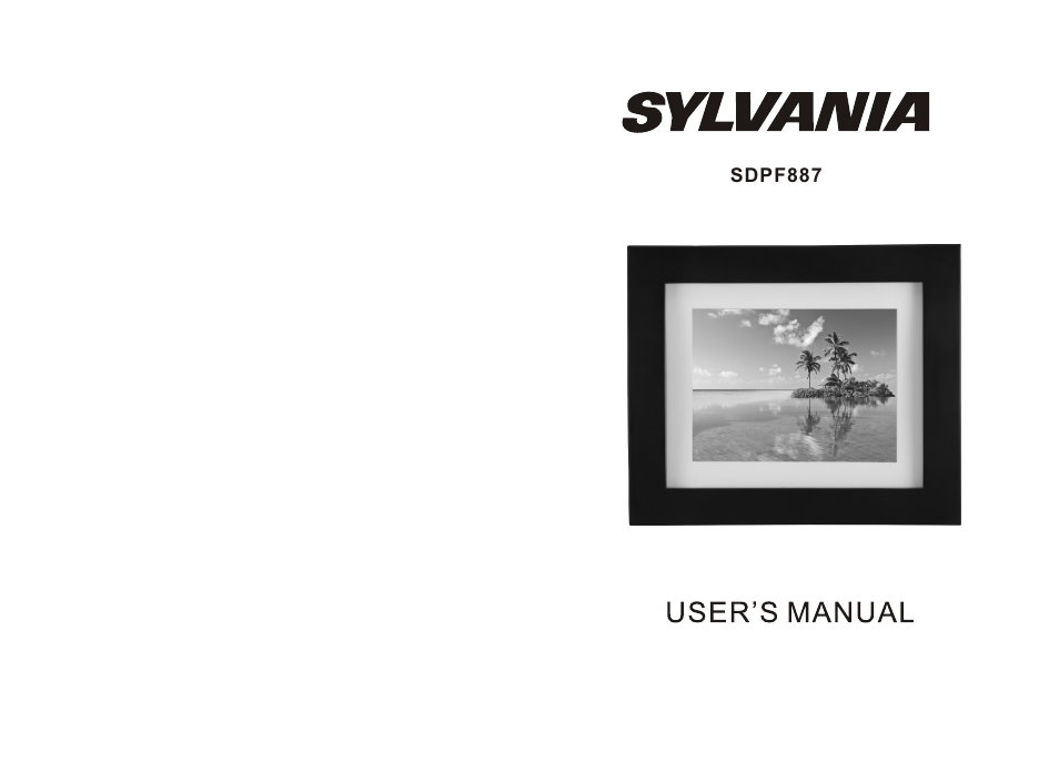 Curtis SDPF887 User Manual | 6 pages