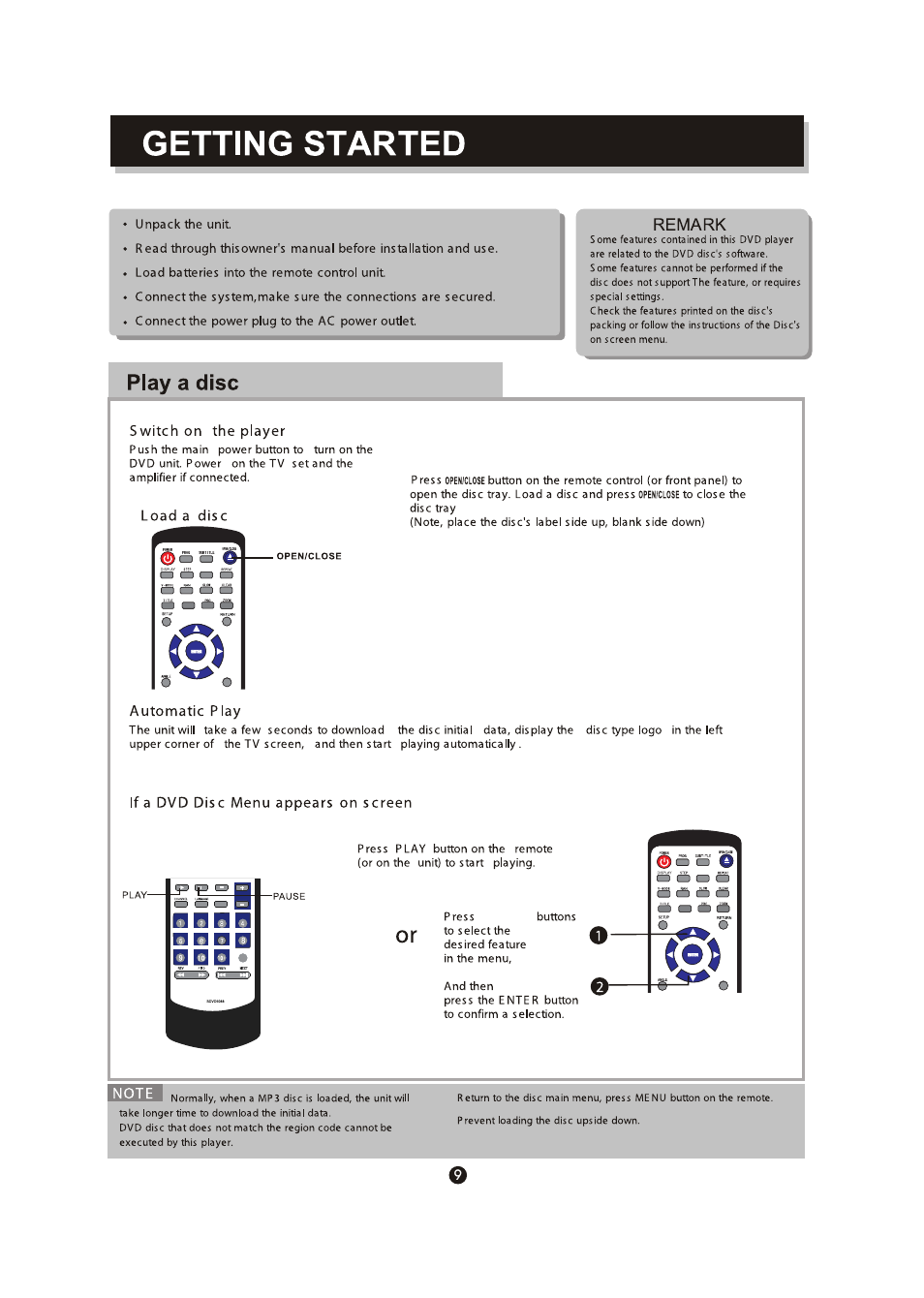 Up/down, Sylvania | Curtis SDVD5088 User Manual | Page 13 / 32