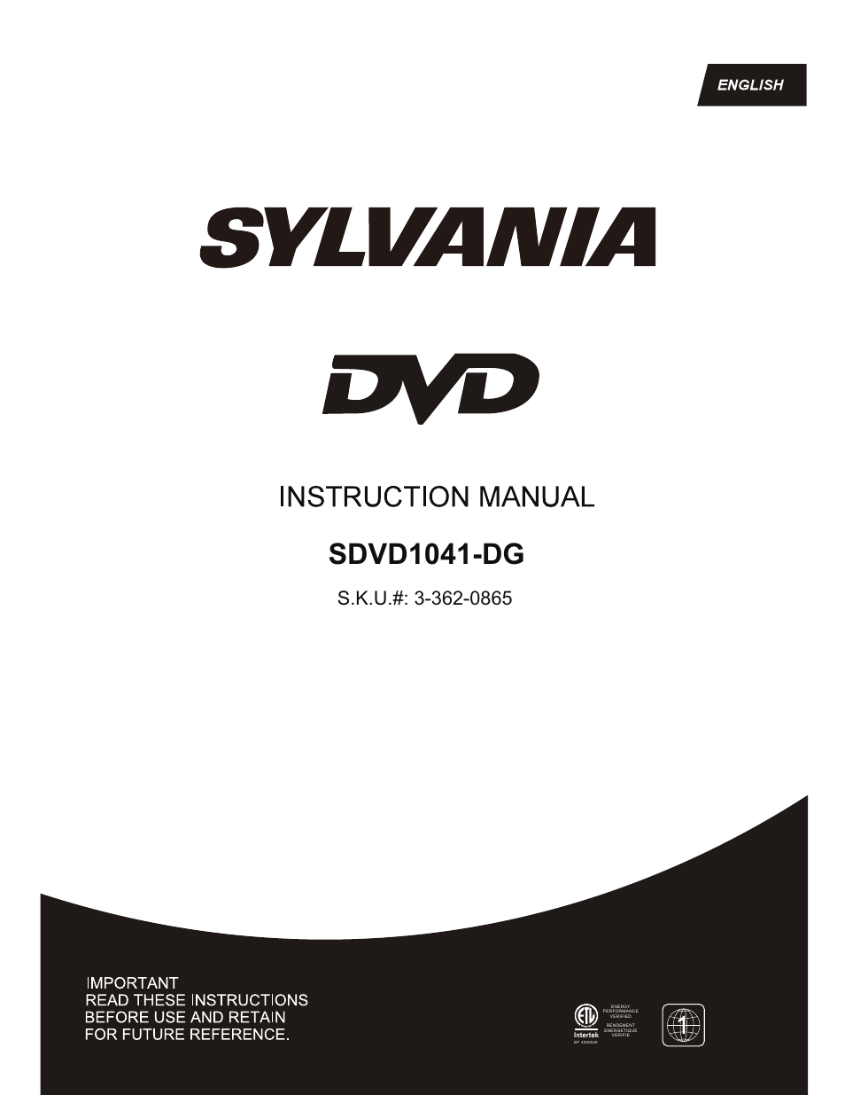 Curtis SDVD1041-DG User Manual | 29 pages