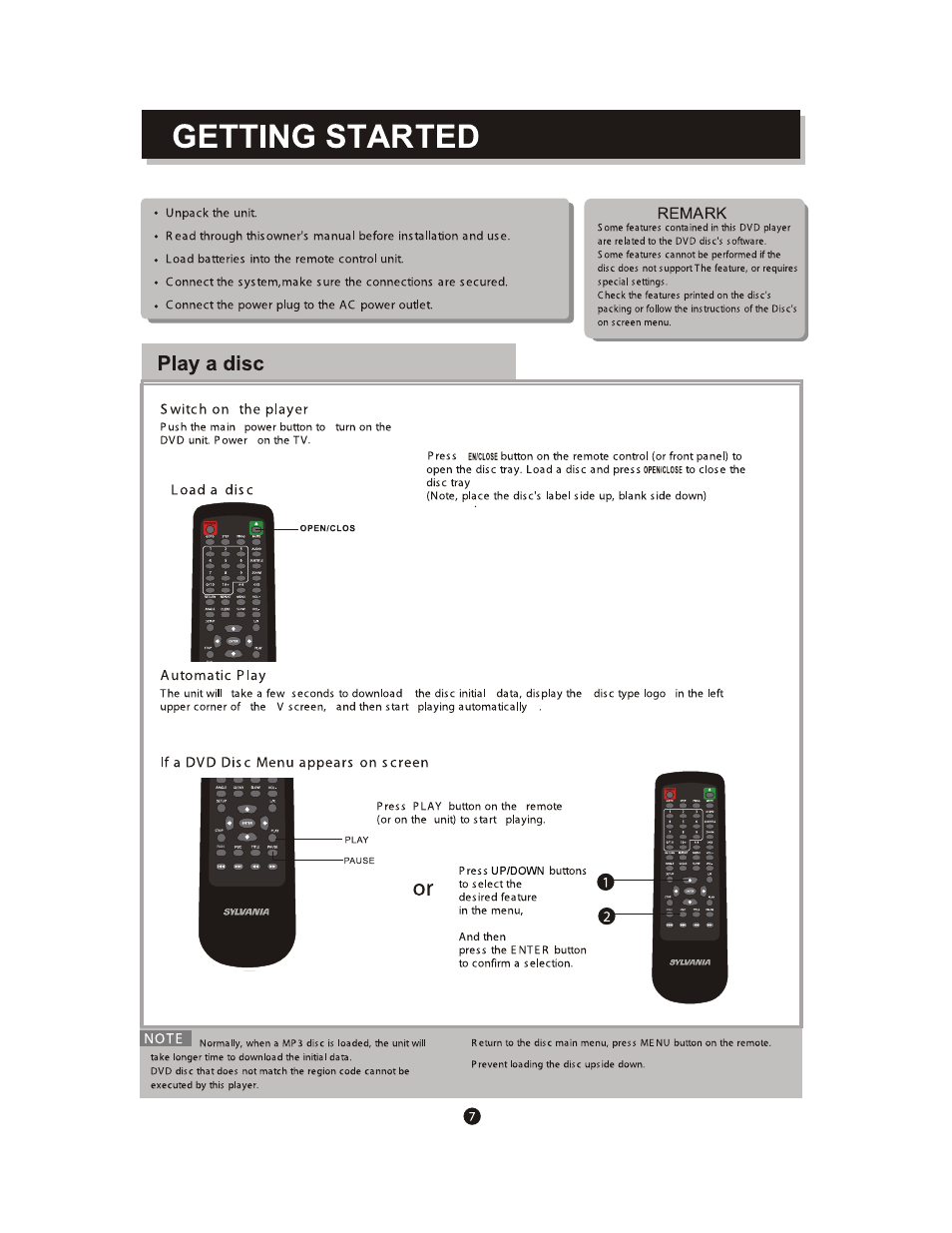 Curtis SDVD1041-DG User Manual | Page 11 / 29