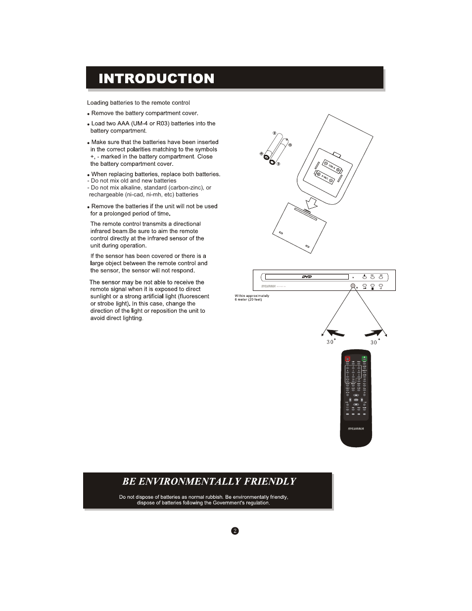 Curtis SDVD1041-DG User Manual | Page 6 / 29