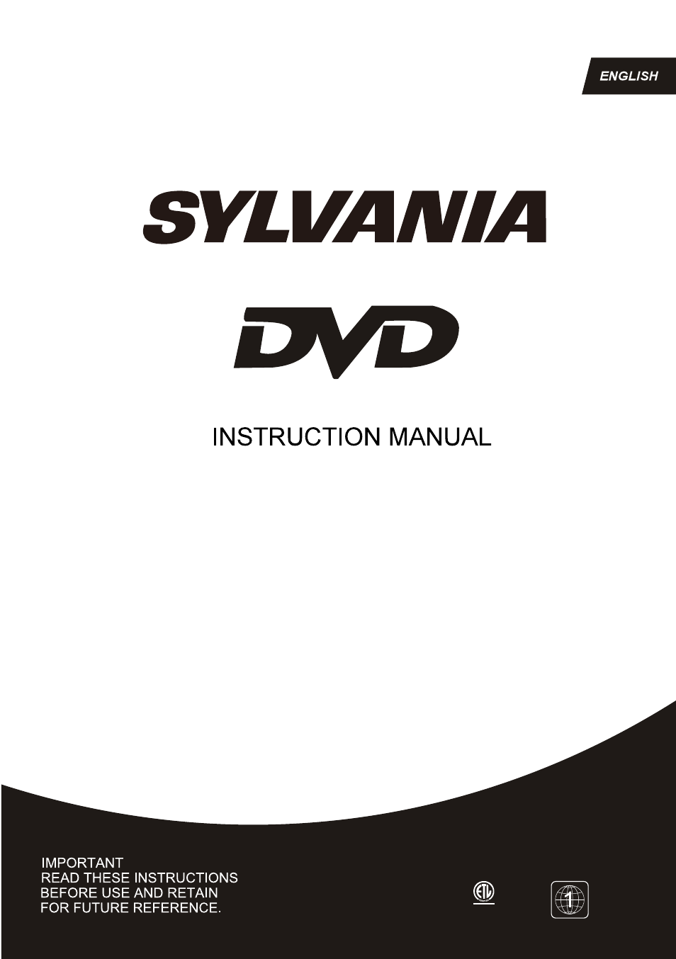Curtis SDVD1046-B User Manual | 15 pages
