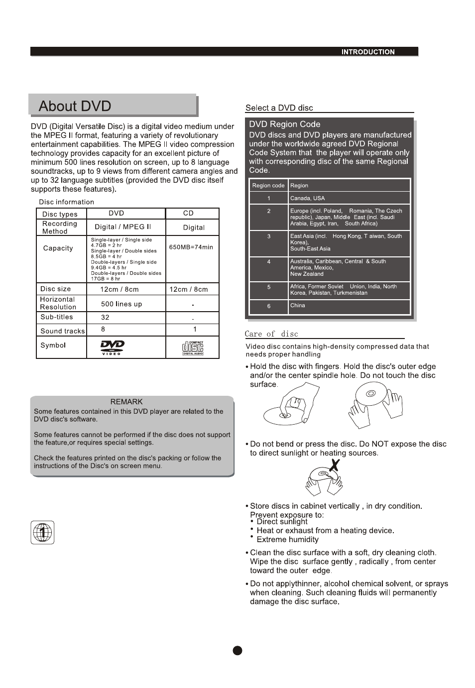 Curtis SDVD1046-B User Manual | Page 5 / 15