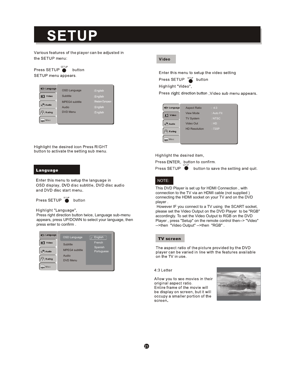 Curtis SDVD1096 User Manual | Page 25 / 29