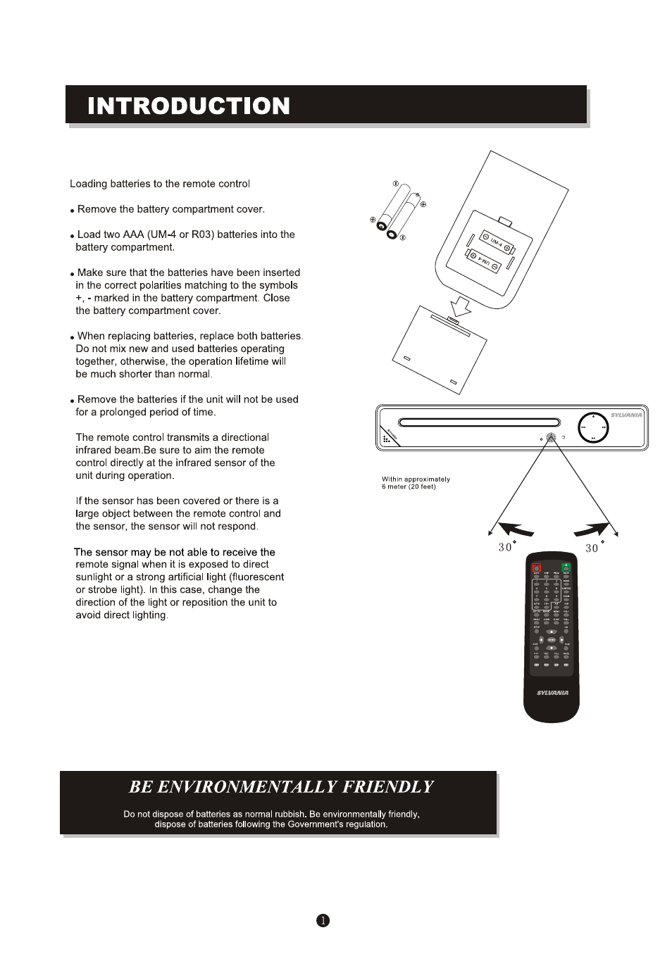 Curtis SDVD6655-B User Manual | Page 4 / 15
