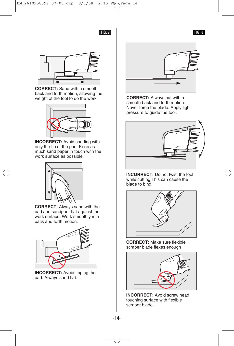 Dremel 6300 User Manual | Page 14 / 52