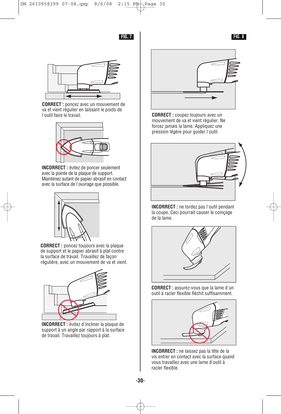 Dremel 6300 User Manual | Page 30 / 52