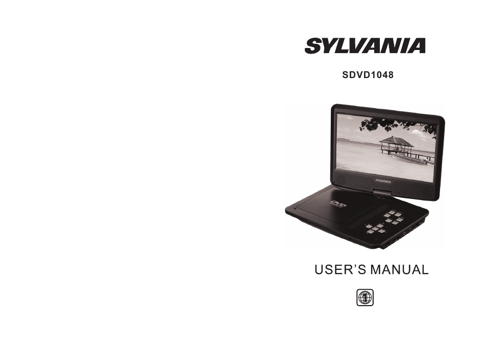 Curtis SDVD1048 User Manual | 14 pages