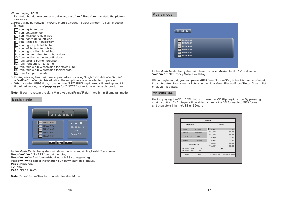 Ò³ãæ 10 | Curtis SDVD1048 User Manual | Page 10 / 14