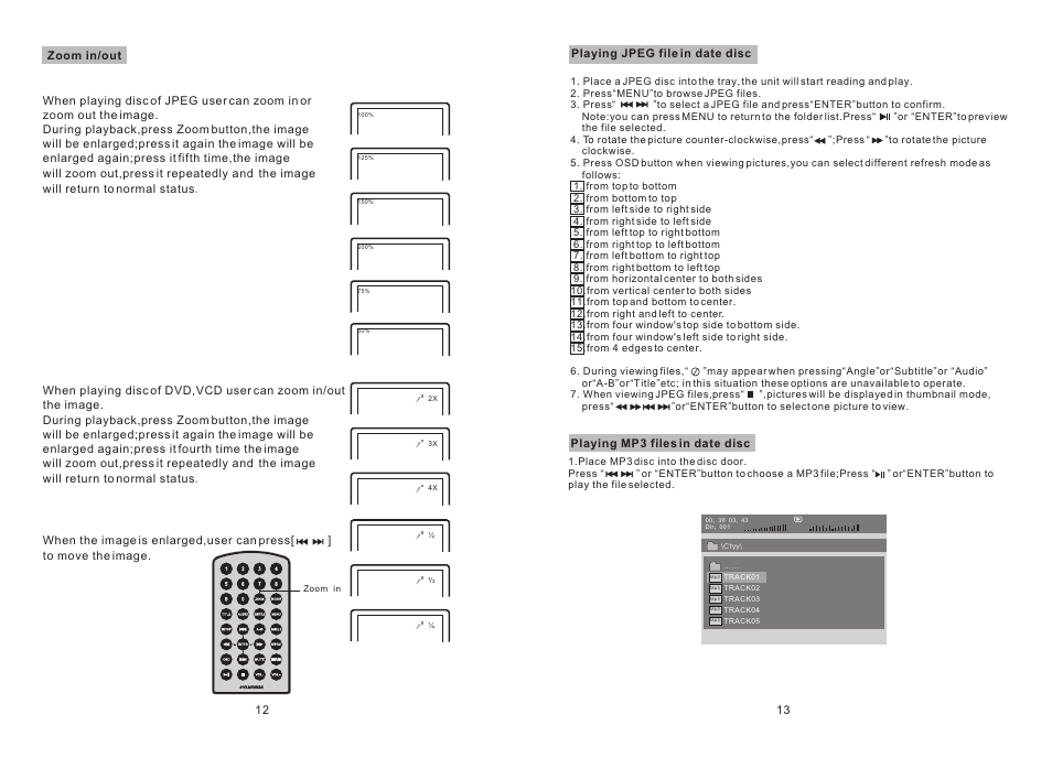 Ò³ãæ 8 | Curtis SDVD1048 User Manual | Page 8 / 14