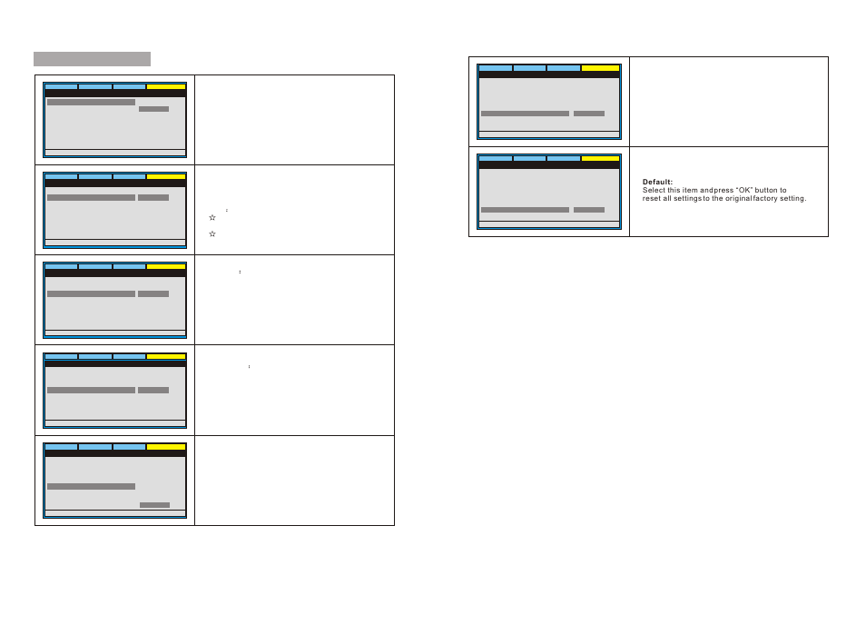 Ò³ãæ 10, 17 16 preference page | Curtis SDVD1332 User Manual | Page 10 / 11