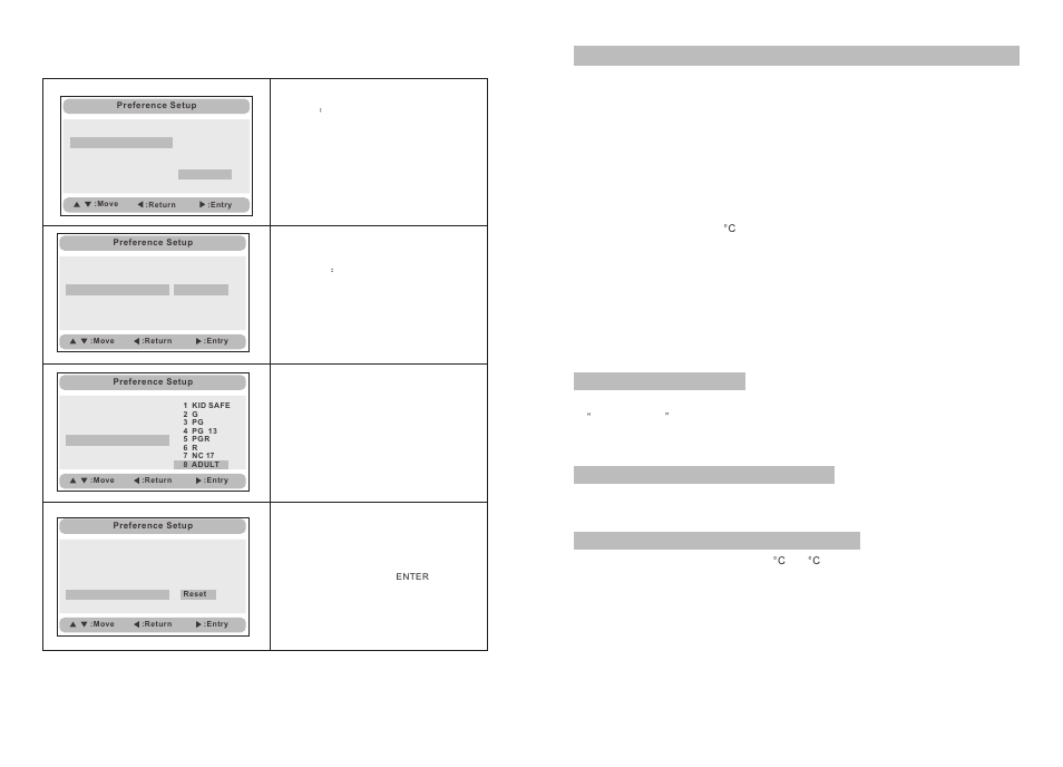 Ò³ãæ 10, Specification | Curtis SDVD7037 User Manual | Page 10 / 11