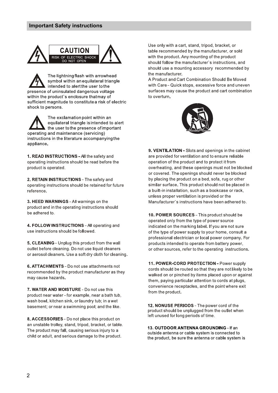 Curtis SDVD7040 User Manual | Page 3 / 16