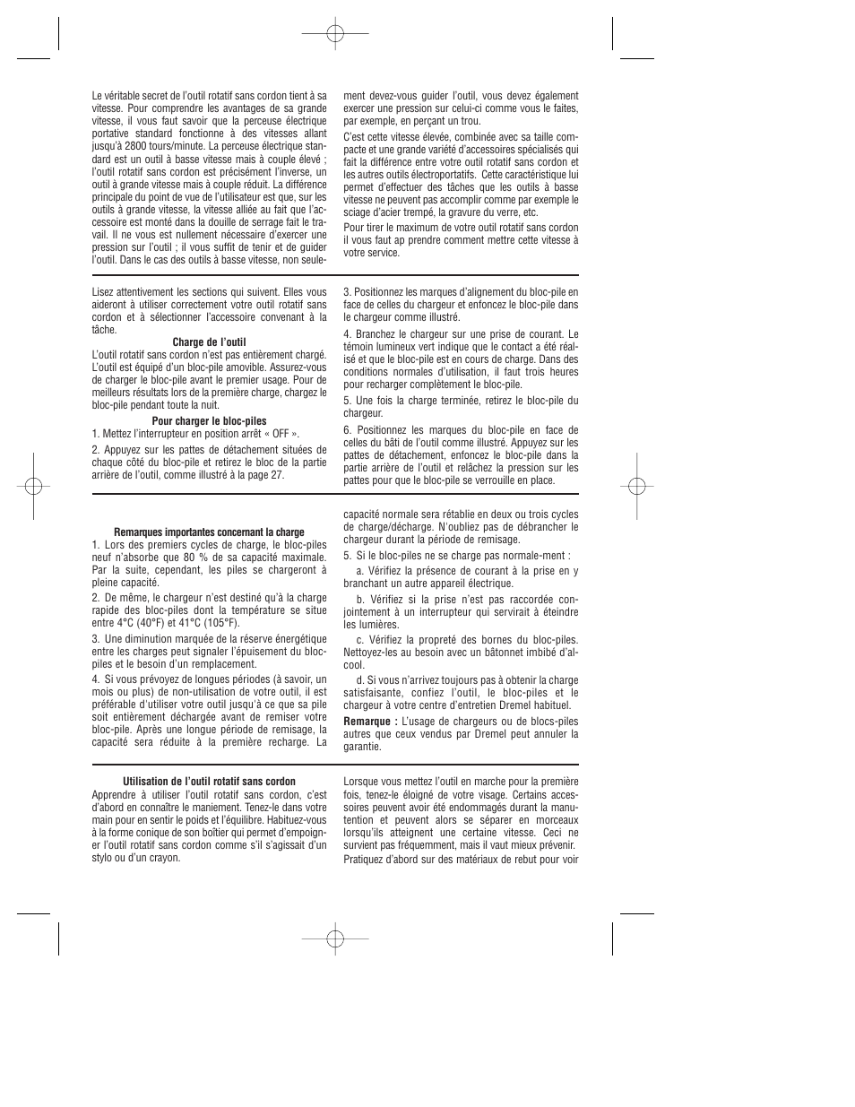 Dremel 780 User Manual | Page 29 / 63