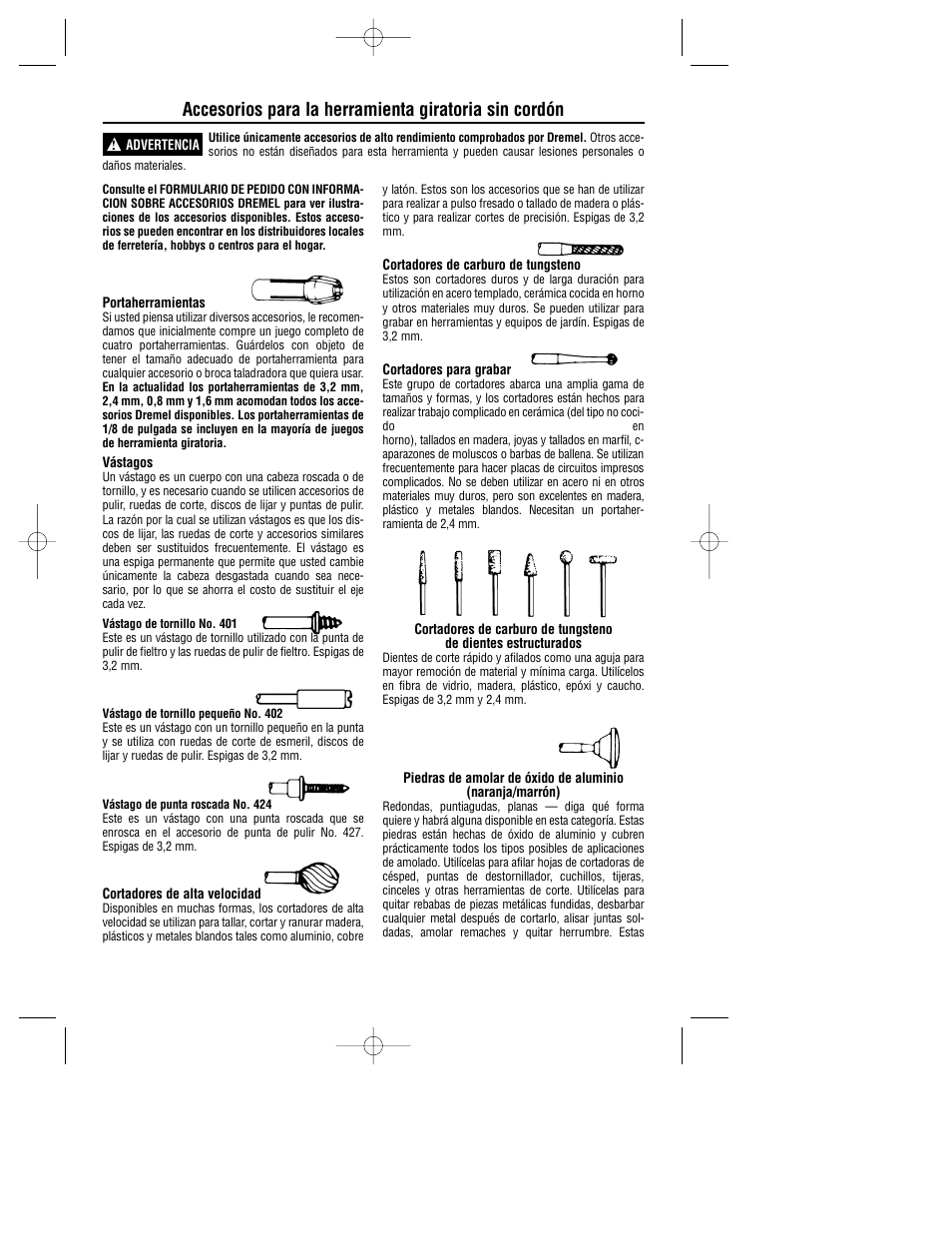 Dremel 780 User Manual | Page 56 / 63