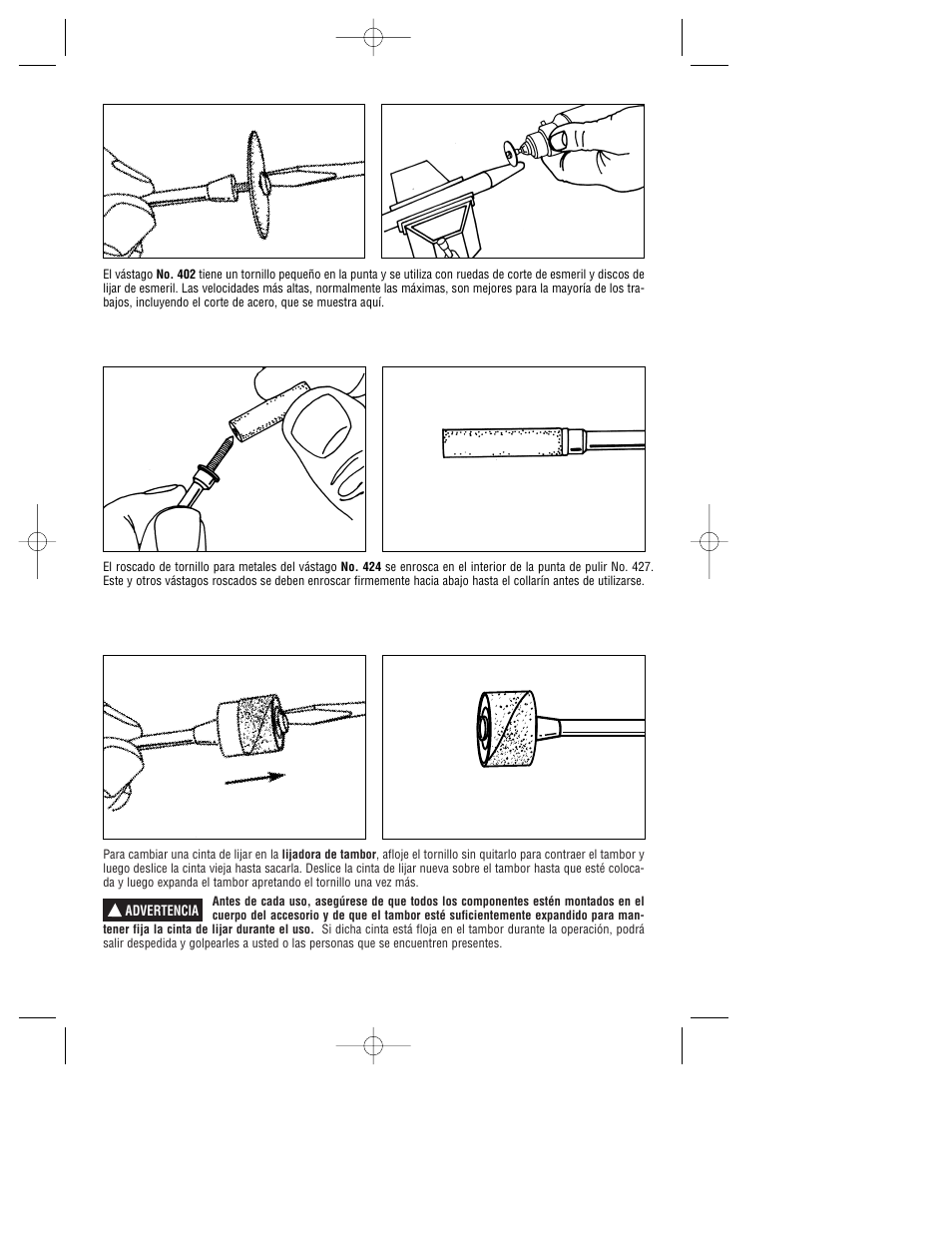 Dremel 780 User Manual | Page 59 / 63