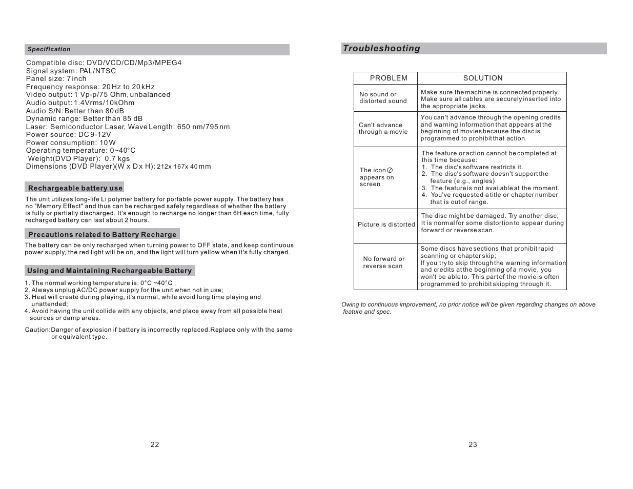 Curtis SDVD7068 User Manual | Page 13 / 13