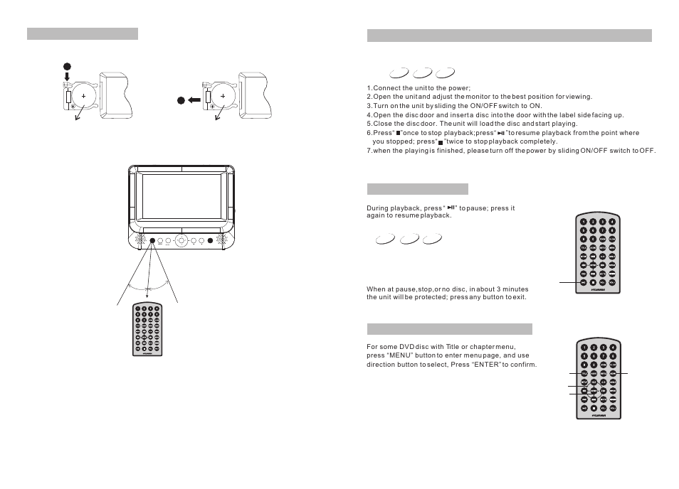 Ò³ãæ 8, Mute, Basic operation | Curtis SDVD8706 User Manual | Page 8 / 13