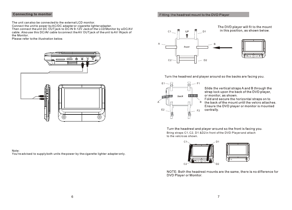 Ò³ãæ 5 | Curtis SDVD8716D User Manual | Page 5 / 11